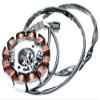 Yamaha 5TG814100300 Stator Assembly view 1