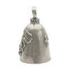 Guardian Bell Live to Ride Good Luck Bell w/Keyring & Black Velvet Gift Bag | Motorcycle Bell | Lead-Free Pewter | Good Luck Gift to Friends & Family | Bike Bell | Made in USA view 2