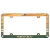 Wincraft Milwaukee Bucks Plastic License Plate Frame view 1