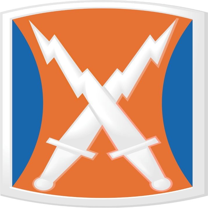 United States Army 106th Signal Brigade Patch Decal Sticker 3.8"