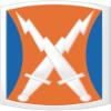 United States Army 106th Signal Brigade Patch Decal Sticker 3.8" view 1