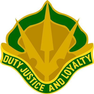 United States Army 15th Military Police Brigade Unit Crest Patch Decal Sticker 3.8"