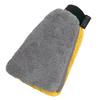 Terry Microfiber Water Proof Mitt w/Side scrubr view 1