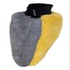 Terry Microfiber Water Proof Mitt w/Side scrubr view 2