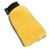Terry Microfiber Water Proof Mitt w/Side scrubr view 3