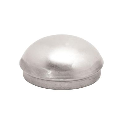 FULTON Zinc Plated Grease Cap, 2.446-Inch