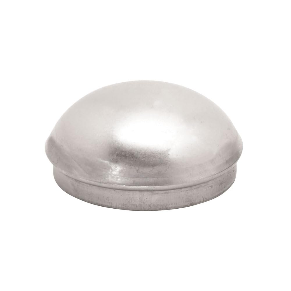 FULTON Zinc Plated Grease Cap, 2.446-Inch