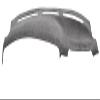 Covercraft DashMat SuedeMat Dashboard Cover for Audi A8 Quattro - (Faux-Suede, Smoke) view 1