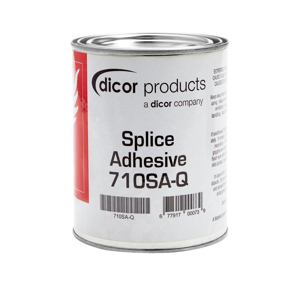 Dicor 710SA-Q Splicing Adhesive - 1 Quart - Ideal for Sealing and Repairing RV Roof Materials