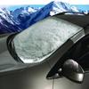 Intro-Tech Automotive CH-18-S Custom Fit Windshield Winter, Snow, Ice and Frost Shade for Select Chevrolet Aveo Models, Silver view 1