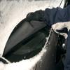 Intro-Tech Automotive CH-18-S Custom Fit Windshield Winter, Snow, Ice and Frost Shade for Select Chevrolet Aveo Models, Silver view 2