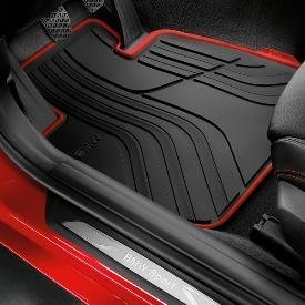 BMW All Weather Sport Line 328I,335I Sedan Front Floor Mats (2012+)