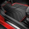 BMW All Weather Sport Line 328I,335I Sedan Front Floor Mats (2012+) view 1