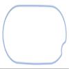 MAHLE G31586 Fuel Injection Throttle Body Mounting Gasket view 1