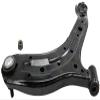 MOOG RK620106 Suspension Control Arm and Ball Joint Assembly front left lower view 2