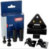 ABUS SH 59 Holder - Lock Holder for Transporting the Granit Extreme 59 U-Lock, Black view 1