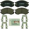 BOSCH BC728 QuietCast Premium Ceramic Disc Brake Pad Set - Front view 1