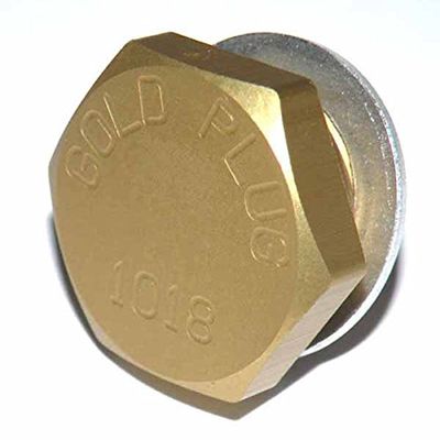 GoldPlug Suzuki1018 | Made in USA | Outboard Exhaust Plug | Aluminum Corrosion Fix Replaces #09248-18010 |
