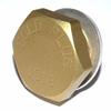 GoldPlug Suzuki1018 | Made in USA | Outboard Exhaust Plug | Aluminum Corrosion Fix Replaces #09248-18010 | view 1