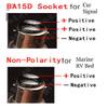 britelites 2x BA15D 1142 1076 1176 68 90 27-SMD LED Red High/Low Light Modes Car Signal Light Bulb view 3