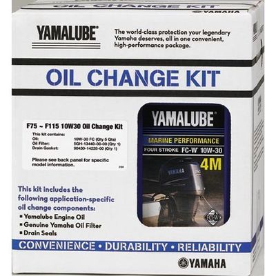Yamalube Outboard Oil Change Kit - MRNMD-KT-10