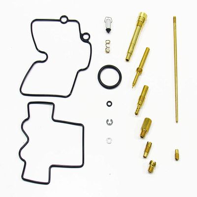 Outlaw Racing Or2492 Carburetor Carb Complete Master Repair Rebuild Kit Compatible with Honda Crf450R 05-06