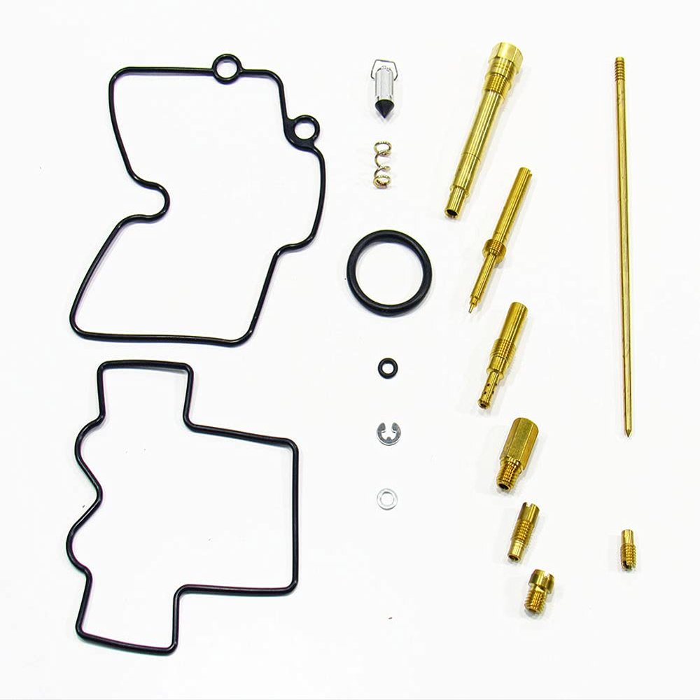 Outlaw Racing Or2492 Carburetor Carb Complete Master Repair Rebuild Kit Compatible with Honda Crf450R 05-06