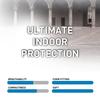 Coverking Custom Fit Vehicle Cover for BMW 1-Series - (Satin Stretch, 2-Tone Black Sides/Grabber Blue Center) view 4