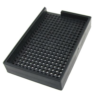 uxcell Replacement 2.5mm-3.0mm Antistatic Plastic Screw Tray Holder Black