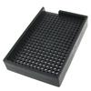 uxcell Replacement 2.5mm-3.0mm Antistatic Plastic Screw Tray Holder Black view 1