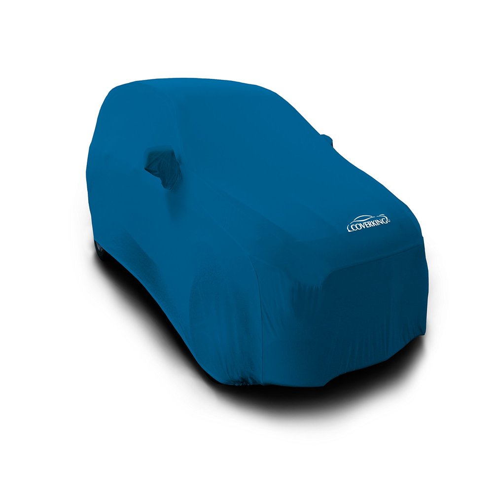 Coverking Custom Car Cover for Select Ford Torino/Gran Torino Models - Satin Stretch (Grabber Blue)