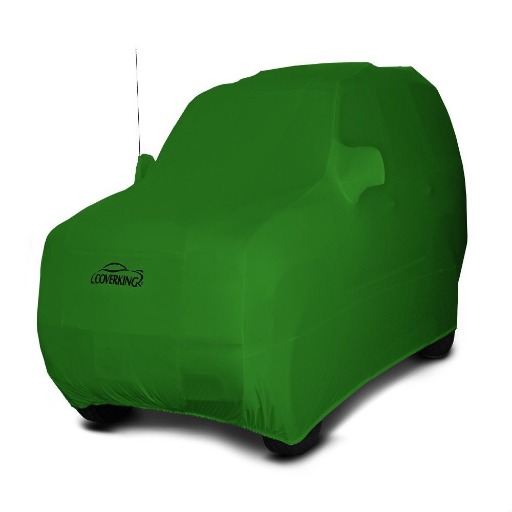 Coverking Custom Fit Car Cover for Select Infiniti FX Series Models - Satin Stretch (Synergy Green)
