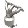 MagnaFlow 51000 Large Stainless Steel Direct Fit Catalytic Converter view 1
