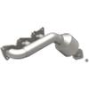 MagnaFlow 51072 Large Stainless Steel Direct Fit Catalytic Converter view 1