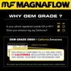 MagnaFlow 51072 Large Stainless Steel Direct Fit Catalytic Converter view 3