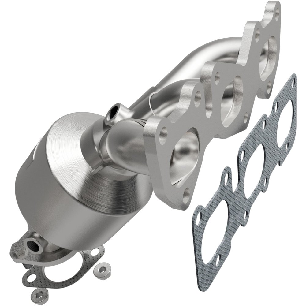 MagnaFlow 51202 Large Stainless Steel Direct Fit Catalytic Converter