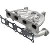 MagnaFlow Catalytic Converter 51260: OEM Grade, Manifold, For 2007-2017 Jeep Patriot, For 2007-2017 Jeep Compass (EPA Compliant) view 1