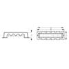 Sea Dog 426729 Buss Bar Stud Terminal Cover for 426728 view 2