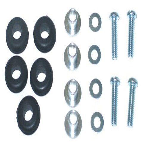 Sport Tech Windshield Replacement Grommets, Bushings, Screws