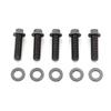 ARP 640-1250 Black Oxide 1/4-20" RH Thread 1.250" UHL 12-Point Bolt with 5/16" Socket and Washer, (Set of 5) view 1
