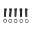 ARP 741-1250 Black Oxide 5/16-24" Fine RH Thread 1.250" UHL 12-Point Bolt with 3/8" Socket and Washer, (Set of 5) view 1