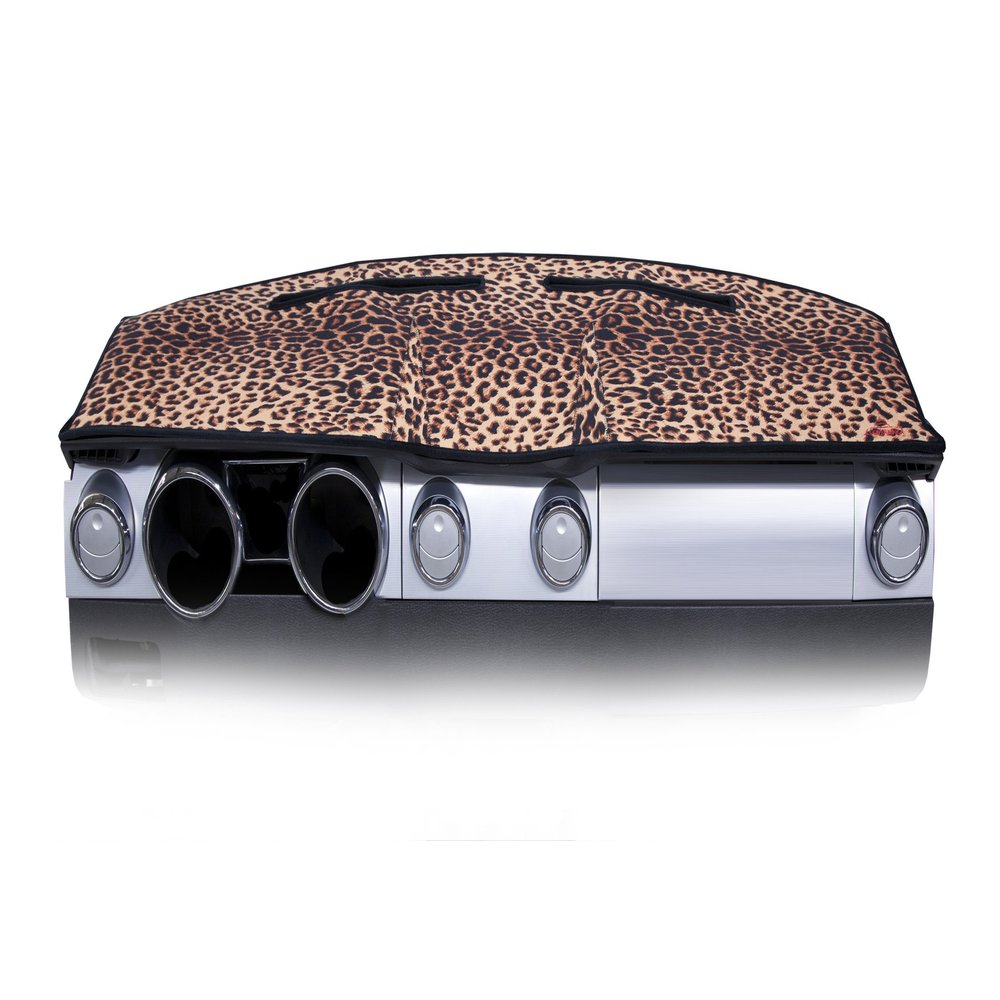 Coverking Custom Fit Dashcovers for Select Chevrolet Models - Velour(Leopard)
