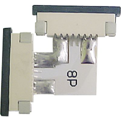 Calrad 92-327 2-Wire 90-Degree LED Coupler
