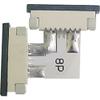 Calrad 92-327 2-Wire 90-Degree LED Coupler view 1