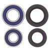 BossBearing Front Wheel Bearings and Seals Kit for Yamaha YFZ450 2004 to 2012 view 1