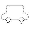 Stud Boy 16-92410-245 Deuce Bar 4.5" view 3