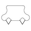 Stud Boy 16-92410-260 Deuce Bar 6" view 3
