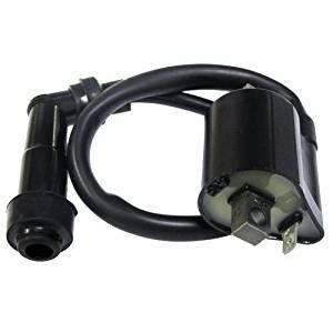 GLENPARTS Ignition Coil FOR Yamaha Bear Tracker 250 YFM250 1999 2000 2001 2002 2003 2004