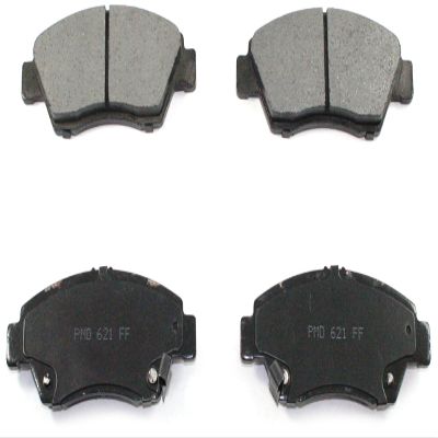 DuraGo BP621 MS Front Semi-Metallic Brake Pad