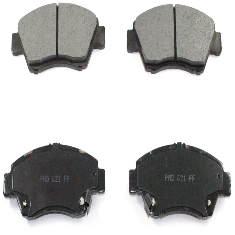 DuraGo BP621 MS Front Semi-Metallic Brake Pad